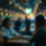 Conceptual representation of digital friendships through blockchain technology