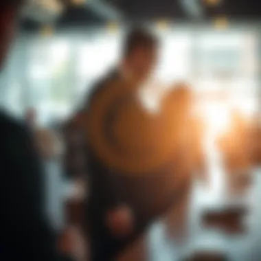 Emerging Economic Models in Social Connections Visual depiction of the new economic model emerging from friend.tech