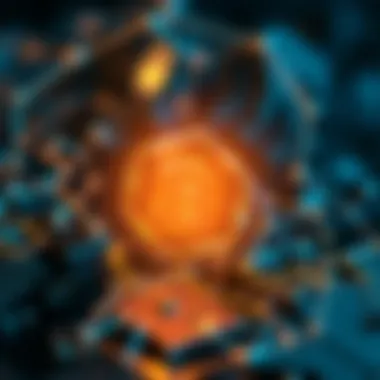 User Data Ownership in Blockchain Illustration showcasing the integration of user data ownership