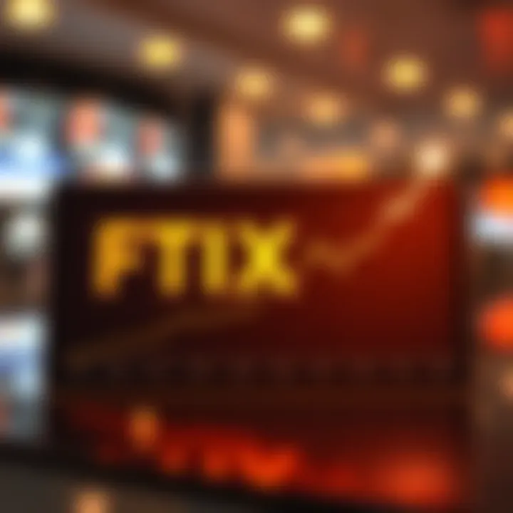 FTX Exchange Growth Analysis Graph depicting FTX exchange growth