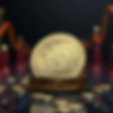 Symbolic Depiction of Investment Strategies Symbolic depiction of investment strategies in cryptocurrency