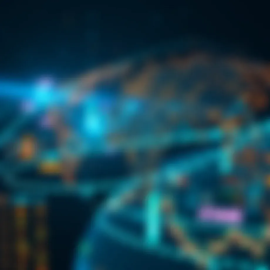 A complex network of global markets and trade routes