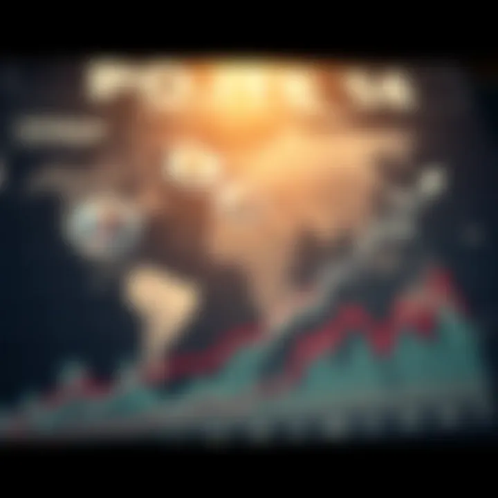 Global Politics and Currency Trends Chart showcasing global political events and their correlation with exchange rates