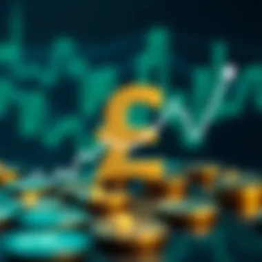 Pound Value Volatility Graph illustrating the volatility of the pound's value over time