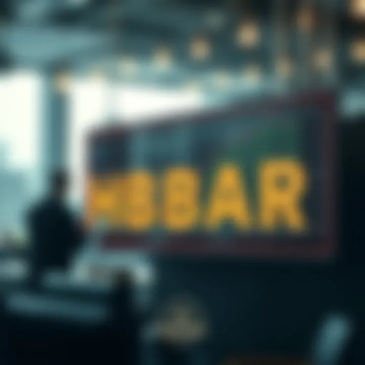 Market Trends Affecting HBAR Graphical representation of market trends related to HBAR