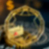 A visual representation of the HEX cryptocurrency structure.