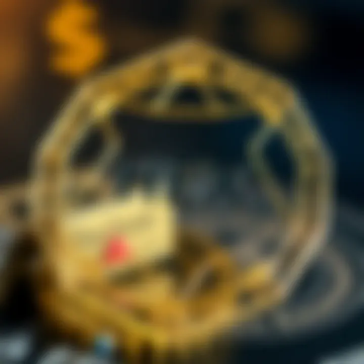 A visual representation of the HEX cryptocurrency structure.