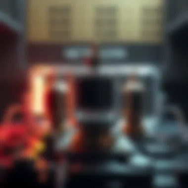 Visualization of inflation control mechanisms