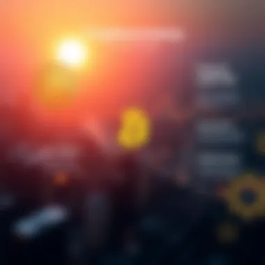 Insights for Investors in Cryptocurrency Infographic on investment insights