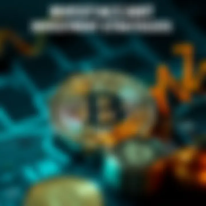 Infographic on investment strategies in cryptocurrency