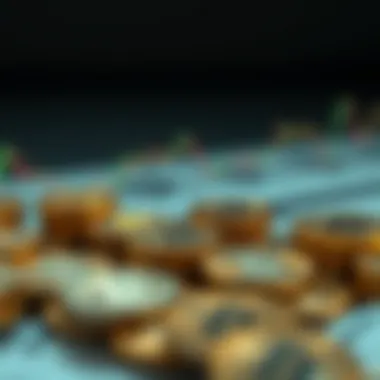 Investment Strategies for Currency Dynamics Visual representation of investment strategies in response to currency fluctuations