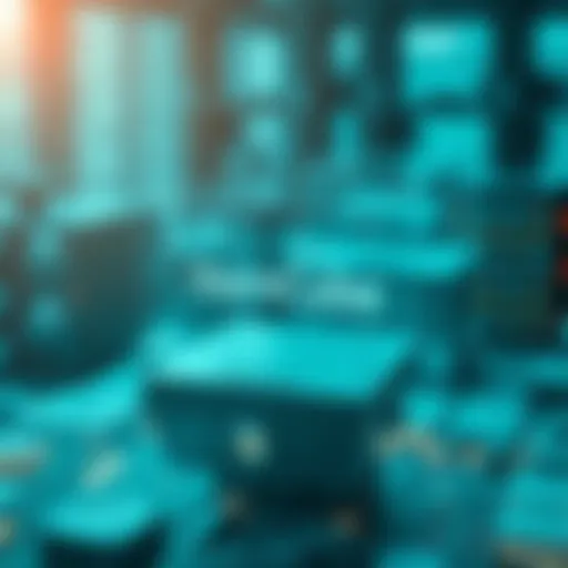 Visual representation of the ItemCube platform architecture