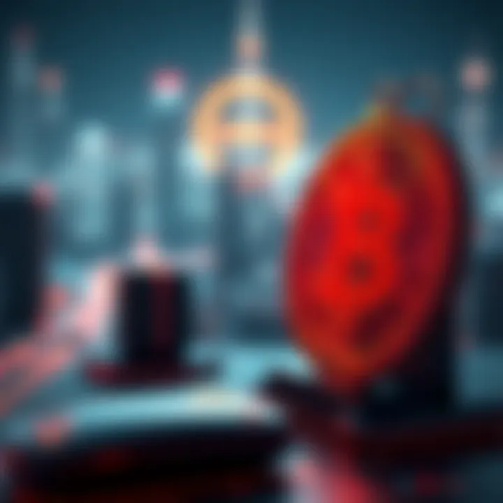 Latest Technologies Impacting Cryptocurrency Infographic on the latest technologies in cryptocurrency