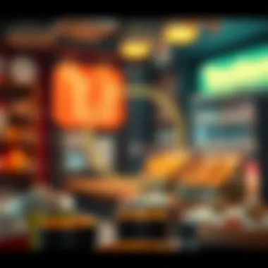 Key Factors Influencing Liquidity Price Infographic illustrating factors affecting liq price