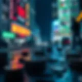 Visual representation of cryptocurrency trends