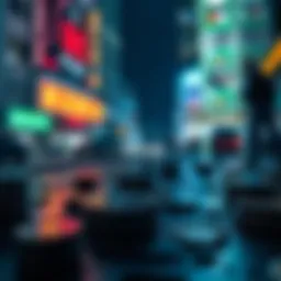 Visual representation of cryptocurrency trends