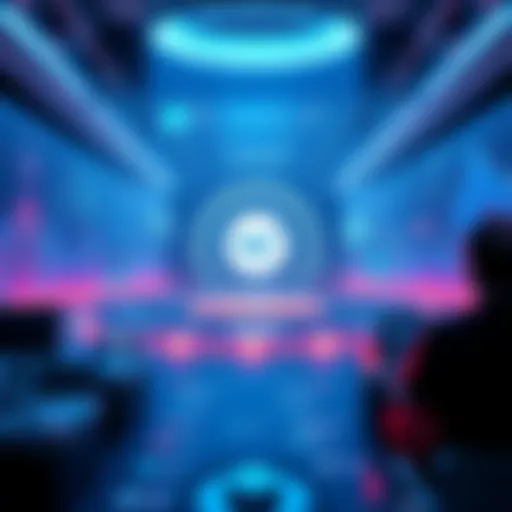 Luna19 project overview with blockchain elements