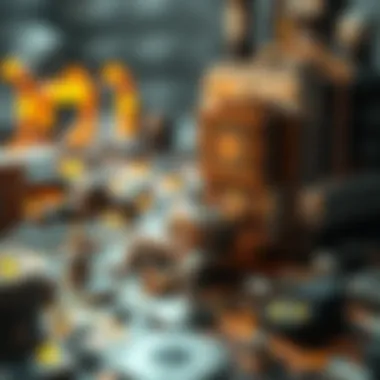 The Technical Framework of Luna19 Technical architecture of Luna19 blockchain