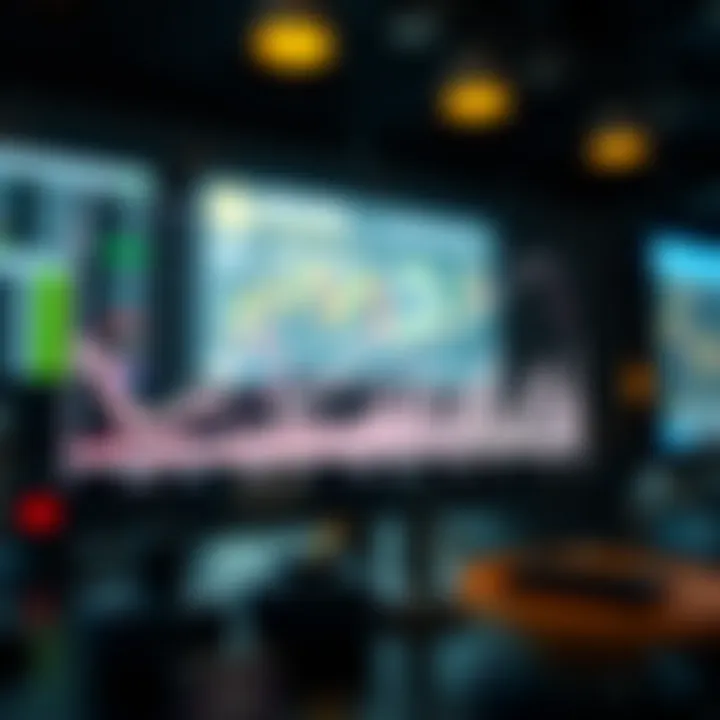 Graphical Representation of Maker-Taker Relationships Graph showing the relationship between makers and takers