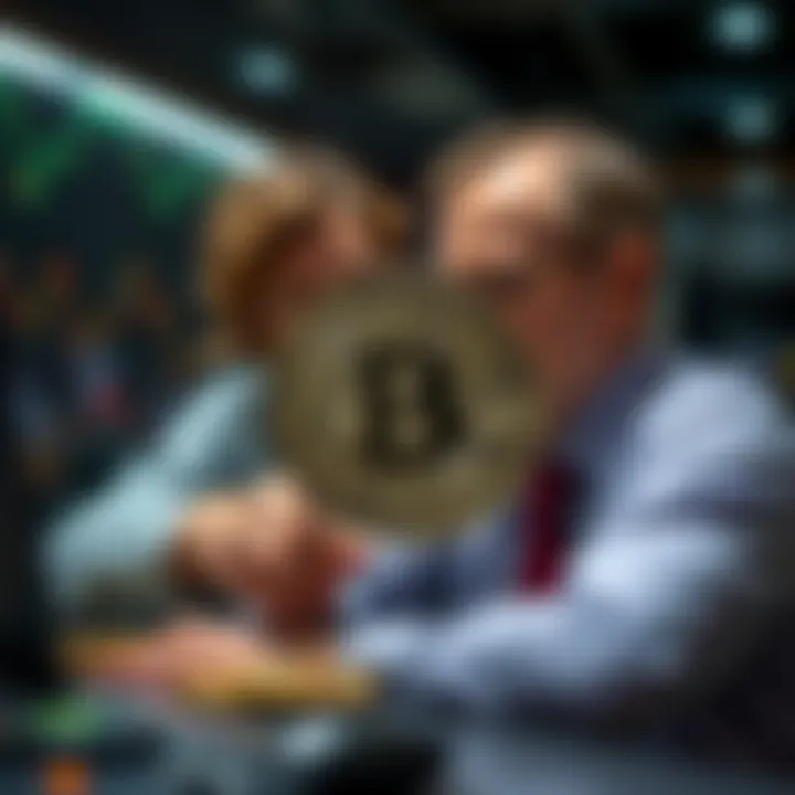 Roles of Maker and Taker in Trading Visual representation of maker and taker roles in trading