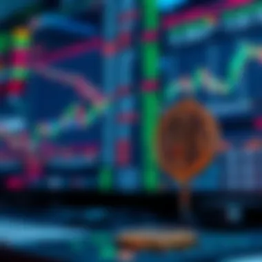 Understanding Market Orders Conceptual representation of market orders in trading