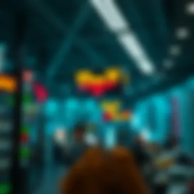 Diverse Applications of Market Orders Visual representation of various scenarios for market order application