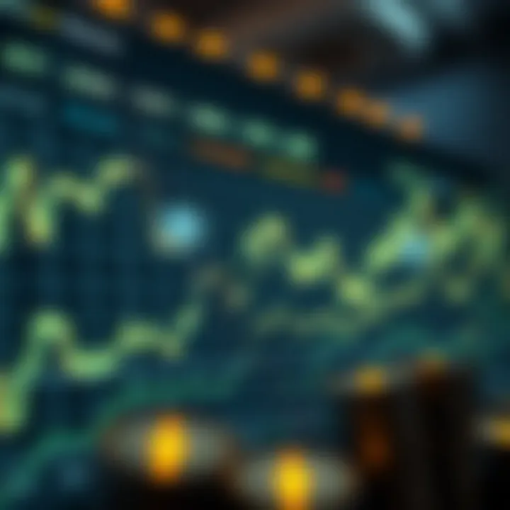 Latest Trends in Cryptocurrency Market Graph depicting market trends