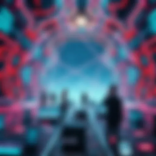 Exploring the Metaverse Concept Conceptual representation of the metaverse