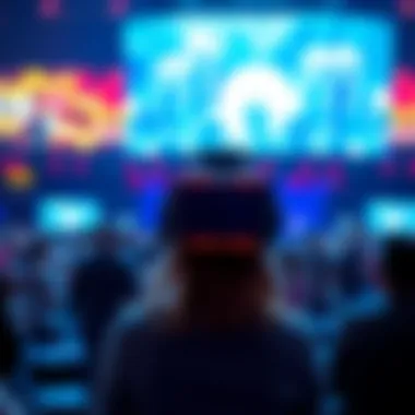Technological advancement in music events