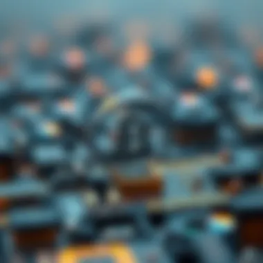 Innovative Blockchain Applications Unleashed An illustration of innovative blockchain applications powered by advanced cryptography