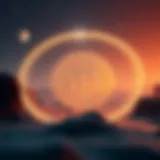 The Evolution of Cryptocurrency through Orbit An innovative digital landscape representing cryptocurrency evolution