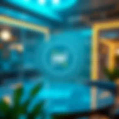 Visual representation of the benefits offered to users by Orbit platform