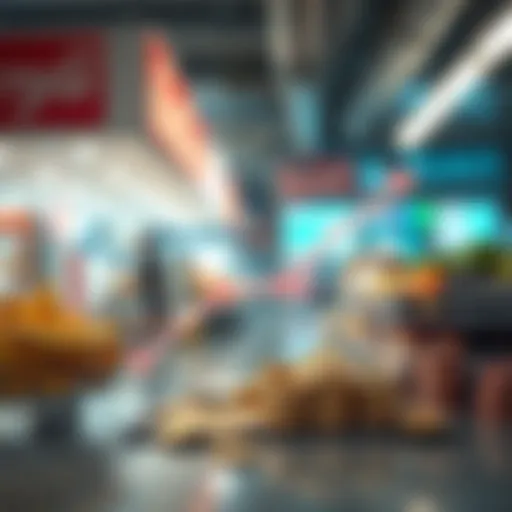 Visual representation of purchasing power dynamics