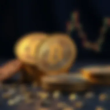 Illustration depicting the economic impact of Ray Coin on the market.