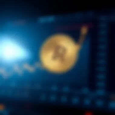 Graph showing the market trends related to Ray Coin.