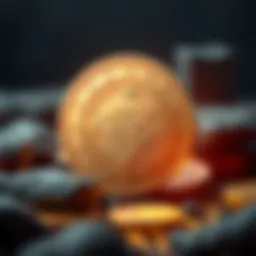 A visual representation of the technology behind Ray Coin.