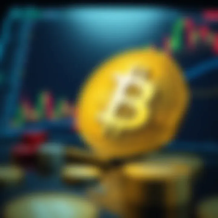 Visual representation of risk management in trading strategies