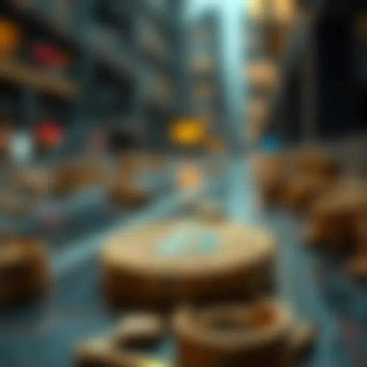 Navigating the Risks of Cryptocurrency Investments Visual representation of risks associated with cryptocurrency investment