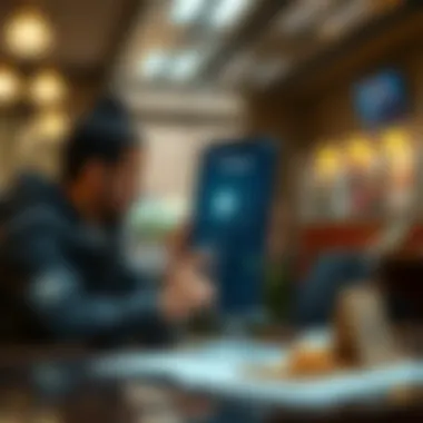 User-friendly interface of Safecash application