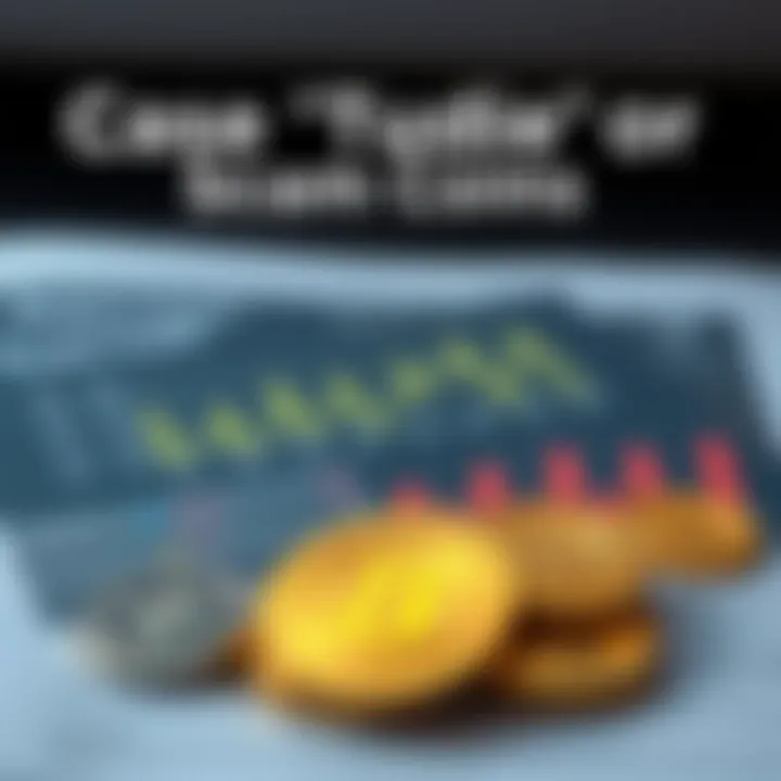 Analytical chart showing examples of scam coin cases