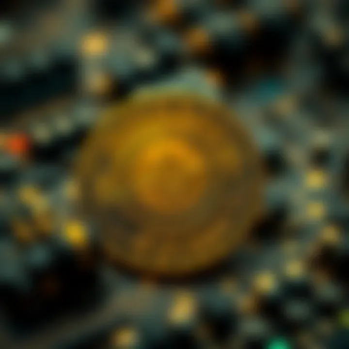 Technical architecture of Sols Coin showcasing blockchain technology