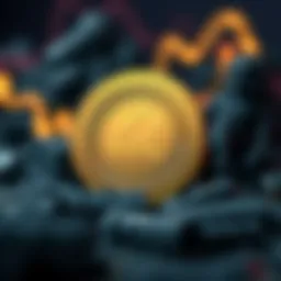 Conceptual representation of Sols Coin in the cryptocurrency landscape