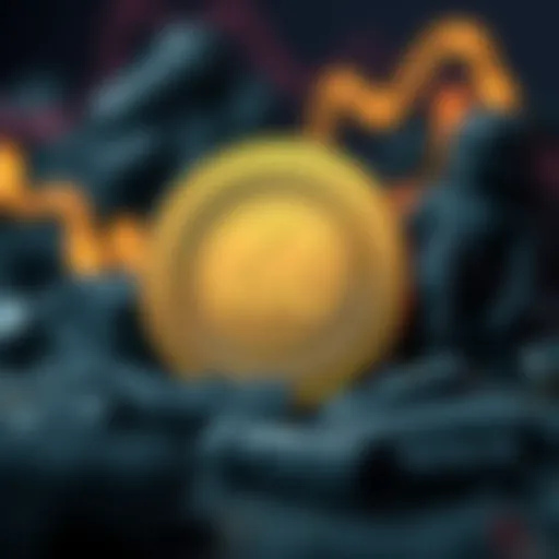 Conceptual representation of Sols Coin in the cryptocurrency landscape