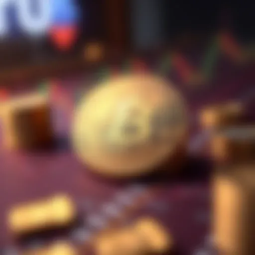 Conceptual illustration of blocked account transactions