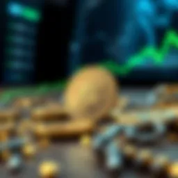 A visualization of Stargate Coin's market growth