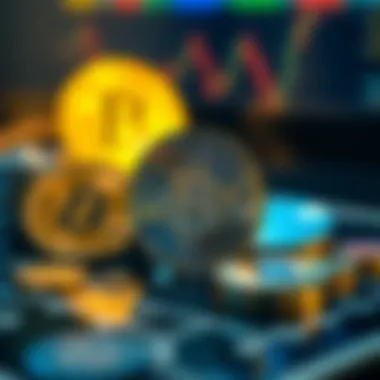 Liquidity Provision in Cryptocurrency Trading Visual representation of liquidity provision in cryptocurrency