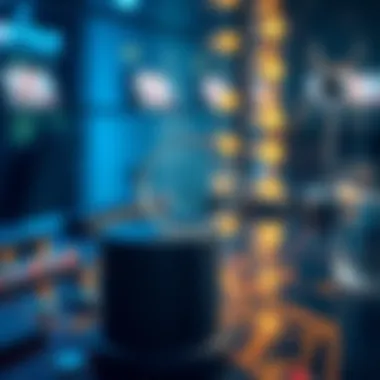 Integrating Technology in AML Compliance Visual depiction of technology integration in financial compliance