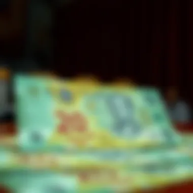 Thai Baht Currency Notes Thai Baht currency notes