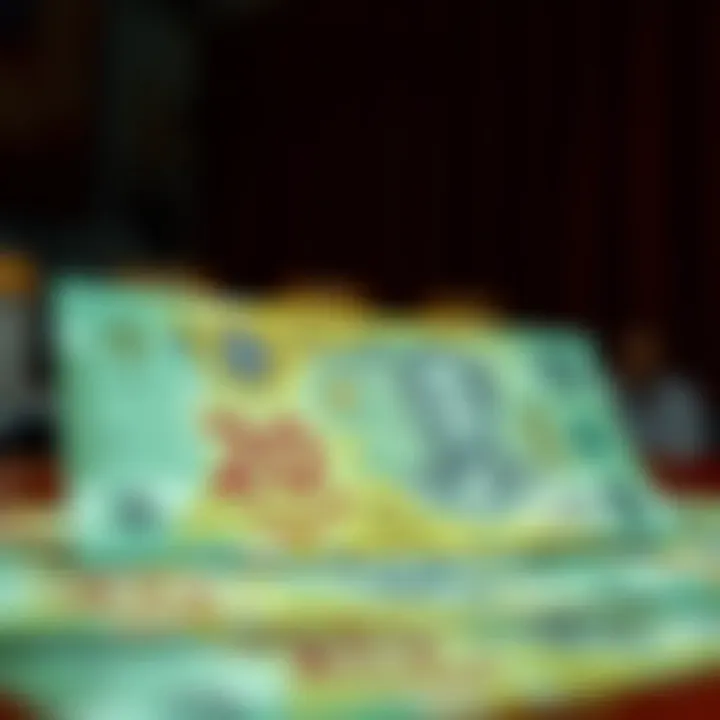 Thai Baht Currency Notes Thai Baht currency notes