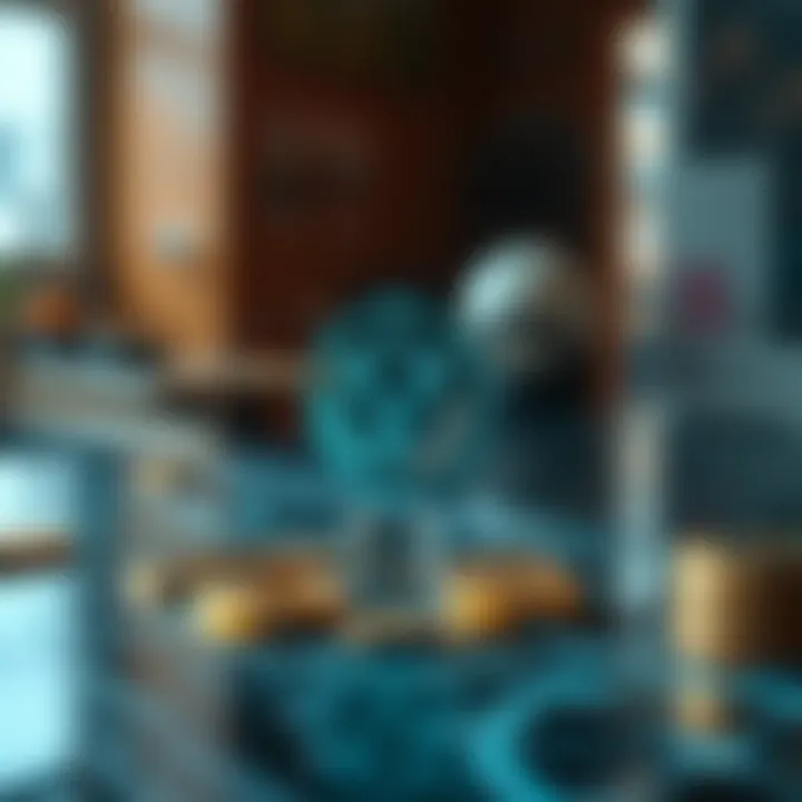 Diverse Applications of Theta in Blockchain Visual representation of Theta's applications